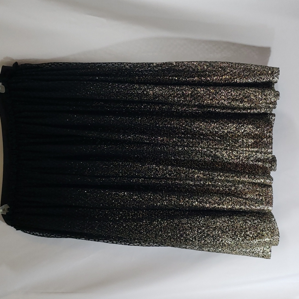 NWT Black and Gold Skirt Plus Size 18/20W